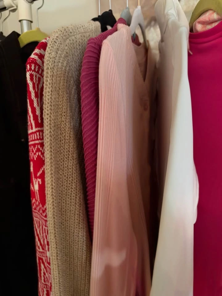 Women’s Clothing Bundle – Cozy Sweaters, Adidas & Workout Wear - photo 3