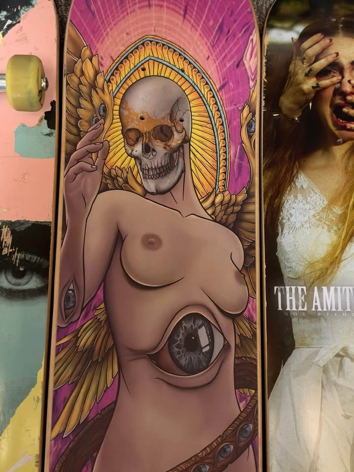 Skateboard Deck Lot – 3 Decks – SOVRN, The Amity Affliction & Ar - photo 2