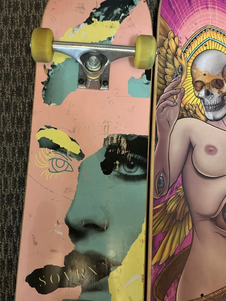 Skateboard Deck Lot – 3 Decks – SOVRN, The Amity Affliction & Ar - photo 4