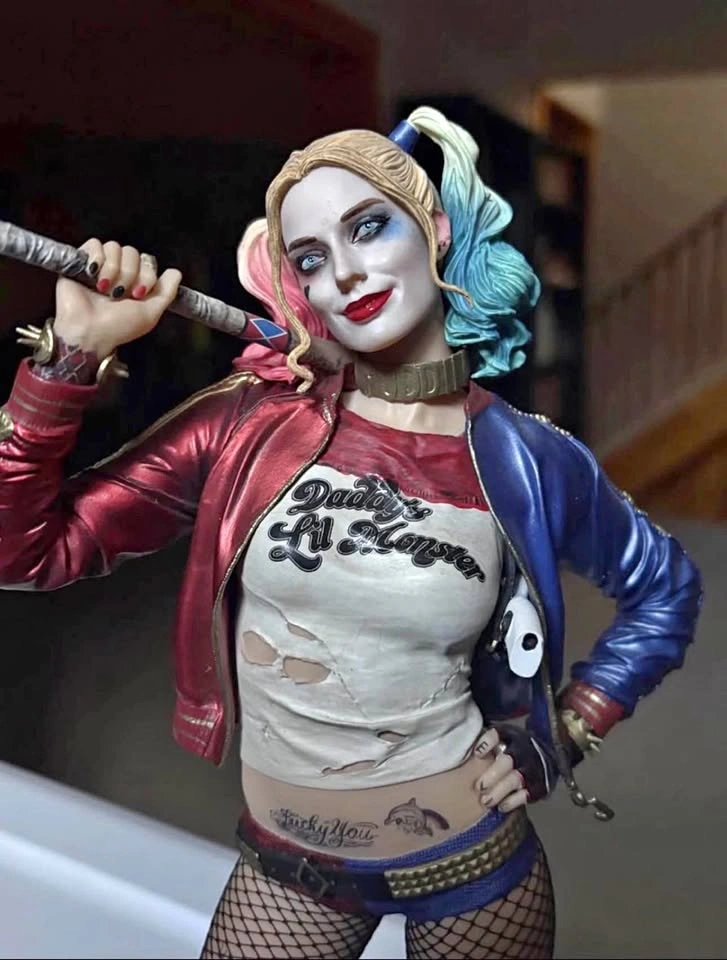 Harley Quinn 12.5” Statue Suicide Squad DC Collectibles James Ma