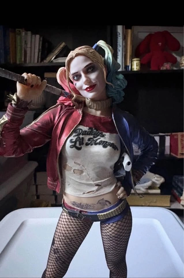 Harley Quinn 12.5” Statue Suicide Squad DC Collectibles James Ma - photo 2