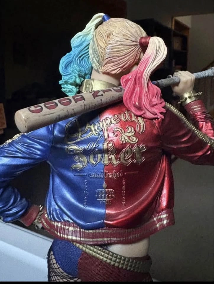 Harley Quinn 12.5” Statue Suicide Squad DC Collectibles James Ma - photo 3