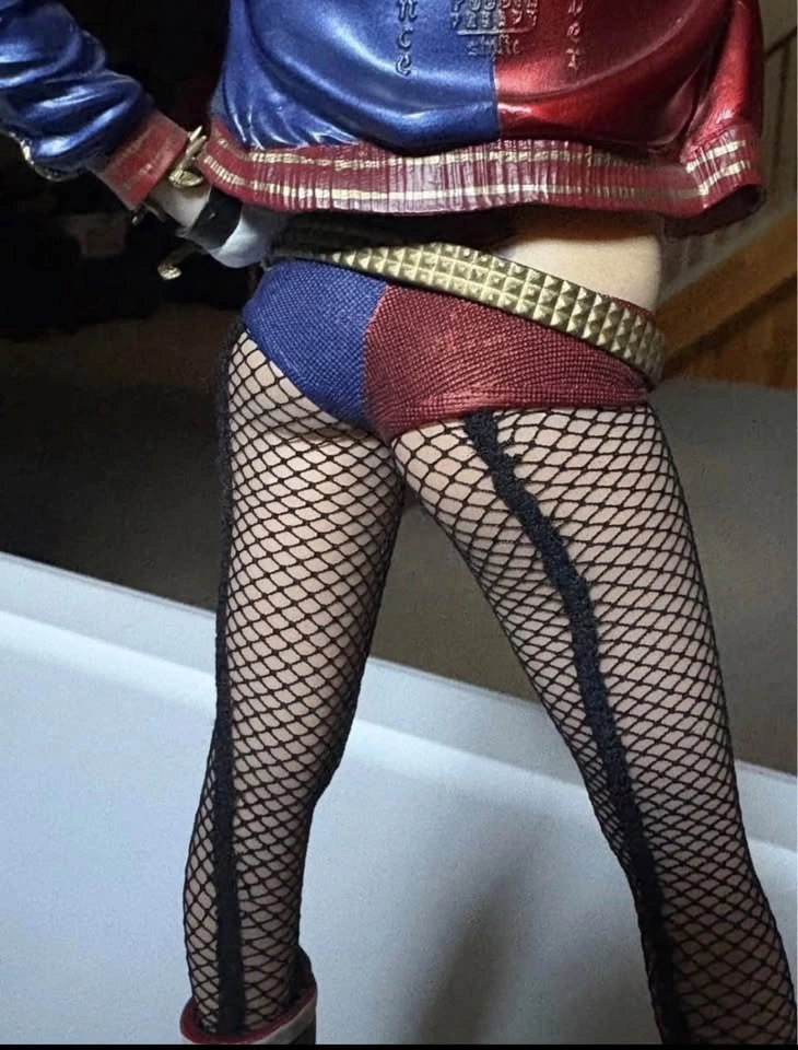 Harley Quinn 12.5” Statue Suicide Squad DC Collectibles James Ma - photo 5