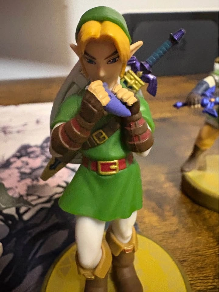 Nintendo Loose Zelda Amiibo Lot – 4 Figures - photo 4