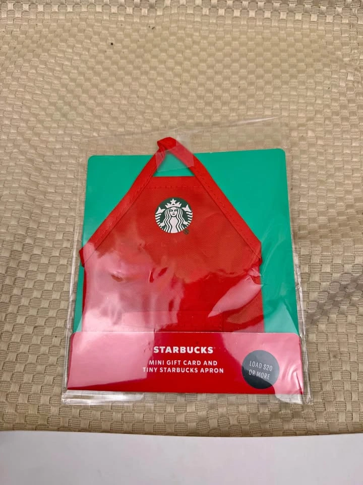Starbucks Tiny Starbucks Apron