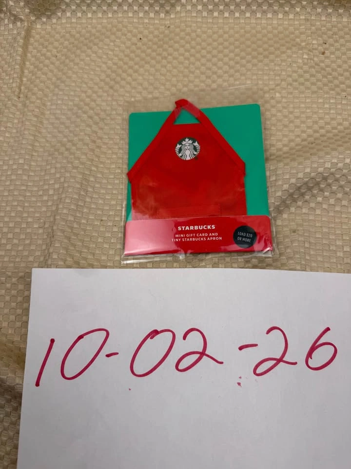 Starbucks Tiny Starbucks Apron - photo 2