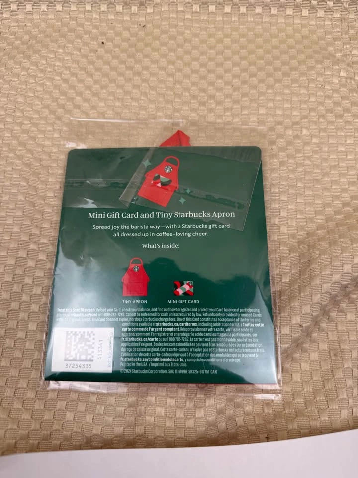 Starbucks Tiny Starbucks Apron - photo 3