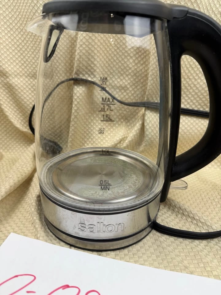 Salton Electric Glass Kettle - photo 2