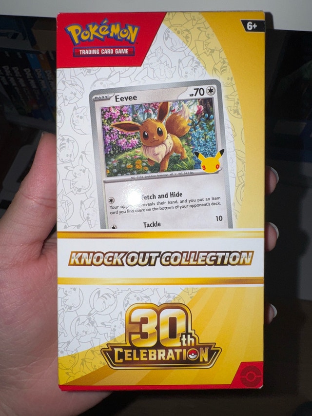 Pokemon TCG 30th Celebrations Knock Out Collection (2 Packs)