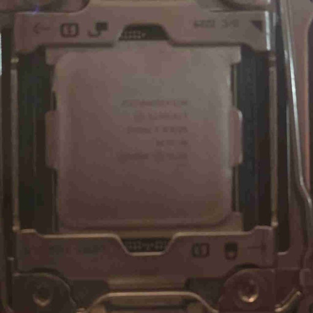 Xeon W2135 LGA 2066 cpu