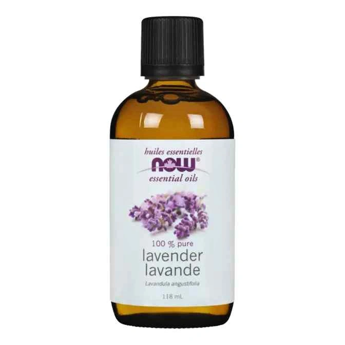 BRAND NEW - NOW 100% Pure Lavender Essential Oil (118mL)