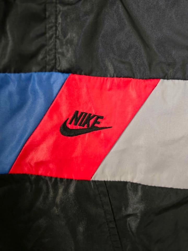 Vintage 80s Nike "Blue Tag" Quarter-Zip Windbreaker Jacket - Men - photo 2