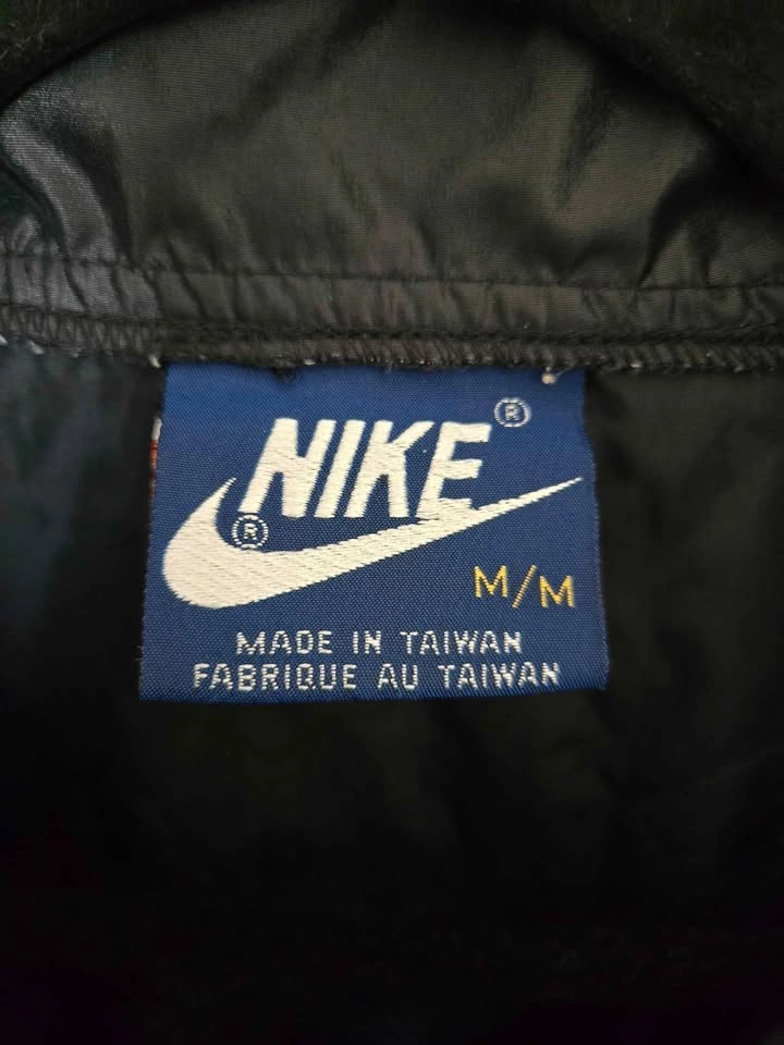 Vintage 80s Nike "Blue Tag" Quarter-Zip Windbreaker Jacket - Men - photo 3