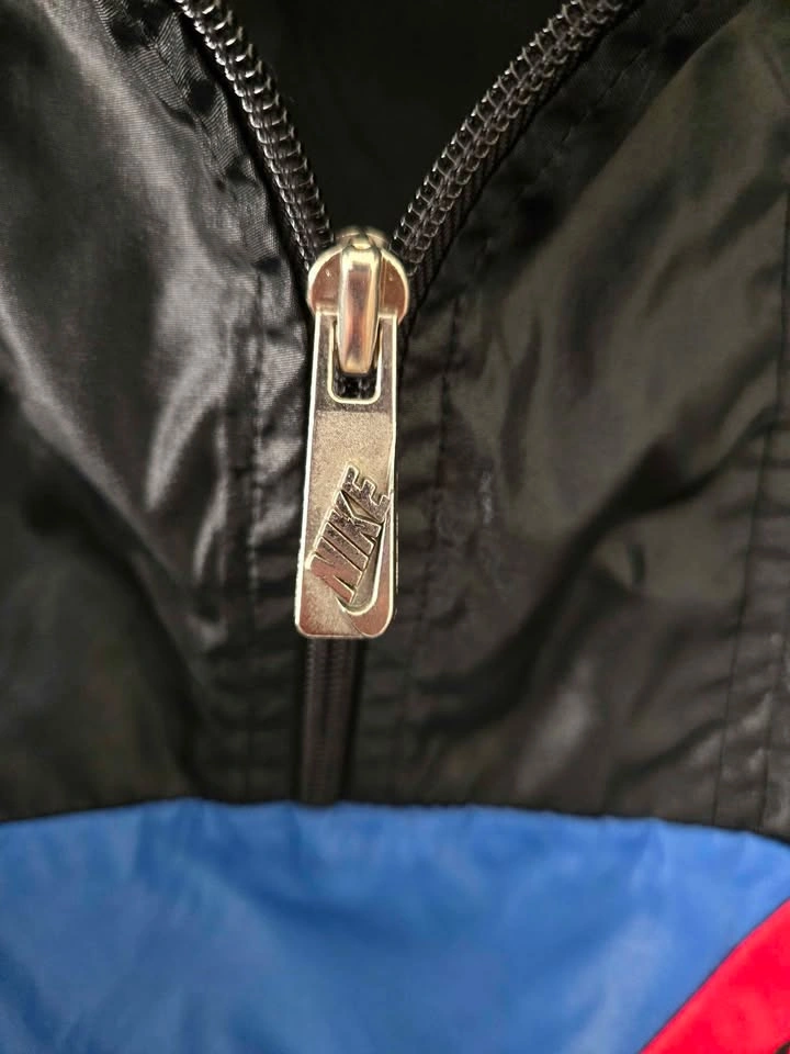 Vintage 80s Nike "Blue Tag" Quarter-Zip Windbreaker Jacket - Men - photo 4