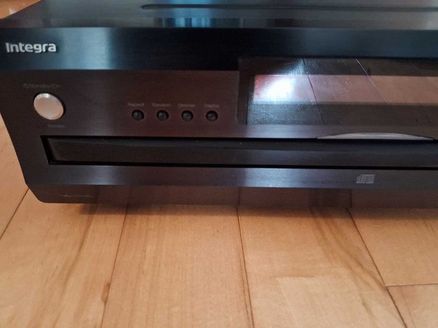 INTEGRA CDC 3.4 6-CD CHANGER - photo 5