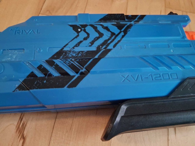 NERF RIVAL XVI-1200 - photo 3
