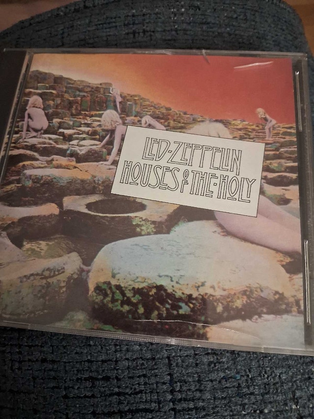 LED ZEPPELIN - HOUSES OF THE HOLY (CD)