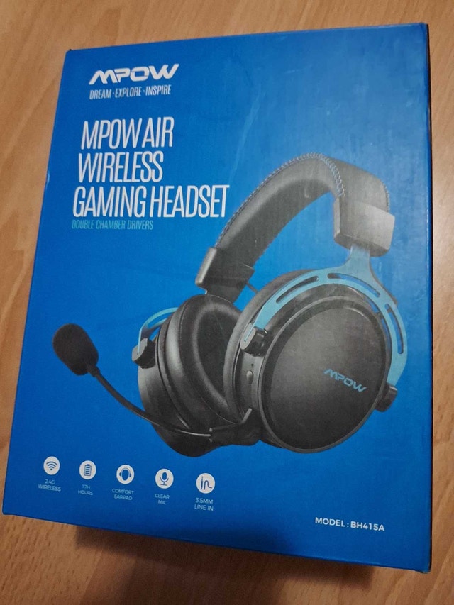 MPOW AIR WIRELESS GAMING HEADSET (NEW) - photo 3
