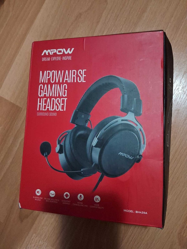 MPOW AIR SE GAMING HEADSET (NEW) - photo 5