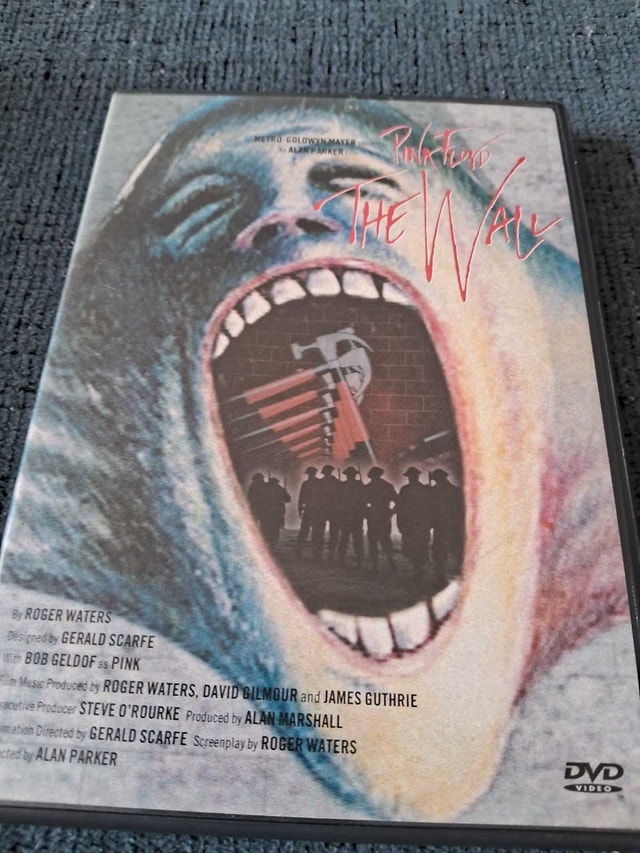 PINK FLOYD: THE WALL (DVD)