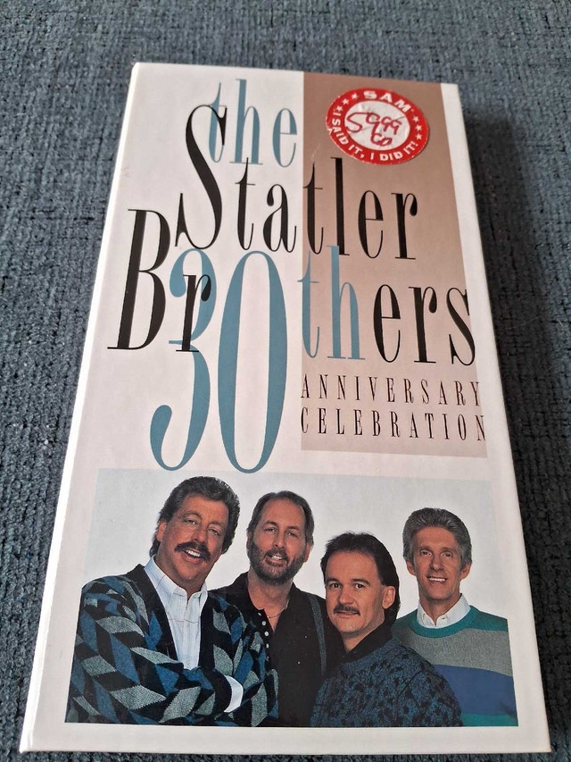 THE STATLER BROTHERS: ANNIVERSARY BOX SET