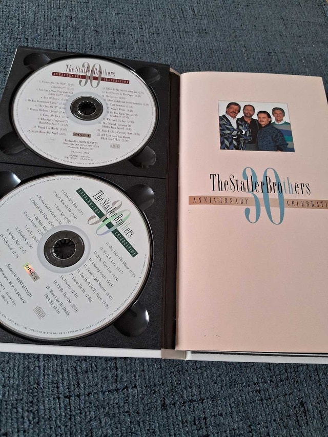 THE STATLER BROTHERS: ANNIVERSARY BOX SET - photo 3