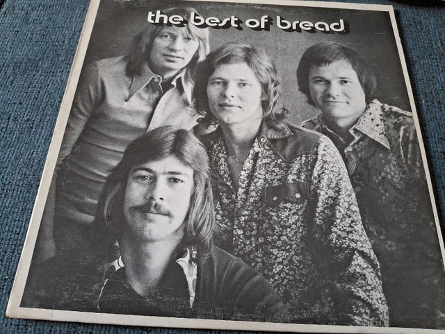 BREAD - THE BEST OF (VINYL)