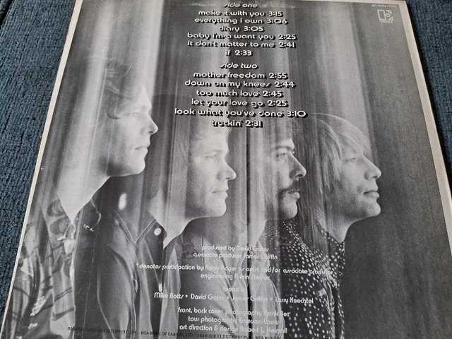 BREAD - THE BEST OF (VINYL) - photo 2