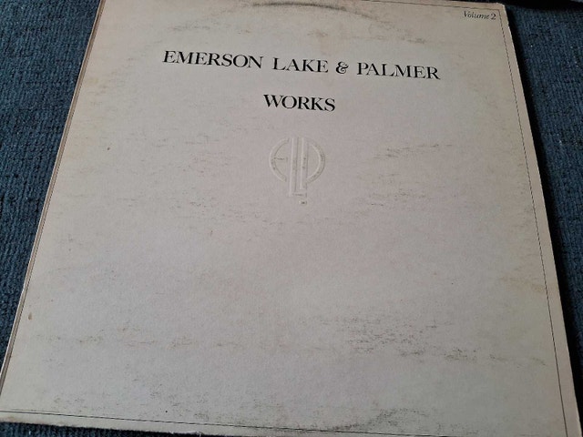 ELP - WORKS (VINYL)