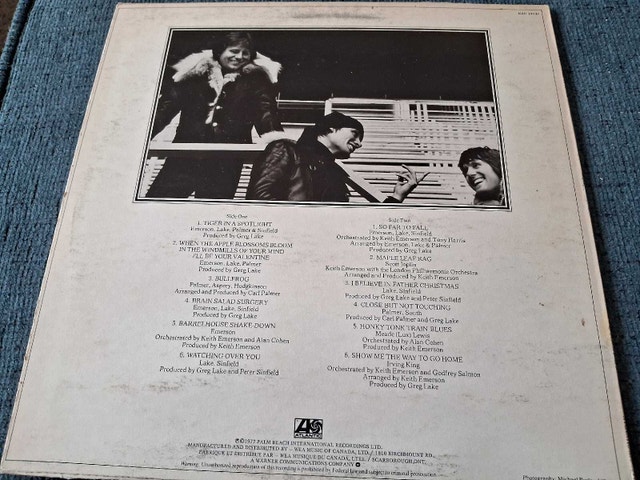 ELP - WORKS (VINYL) - photo 2