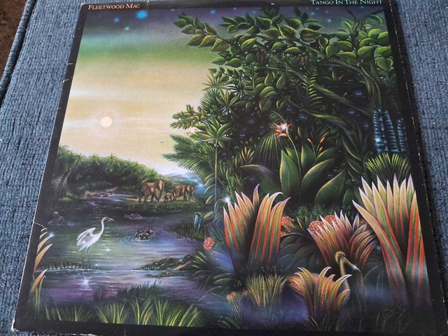 FLEETWOOD MAC - TANGO IN THE NIGHT (VINYL)