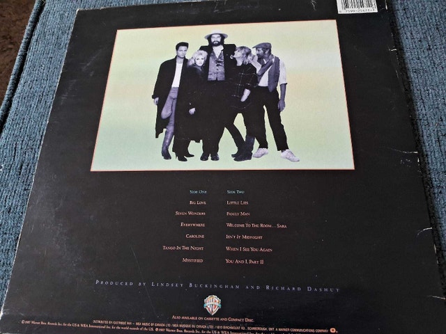 FLEETWOOD MAC - TANGO IN THE NIGHT (VINYL) - photo 2