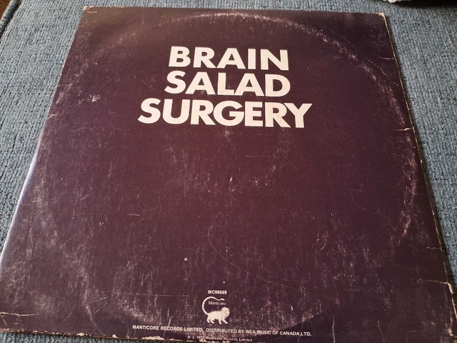 ELP - BRAIN SALAD SURGERY (VINYL) - photo 4
