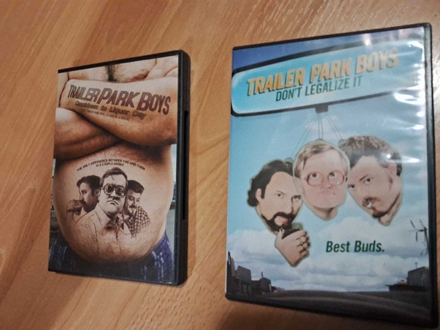 TRAILER PARK BOYS x2