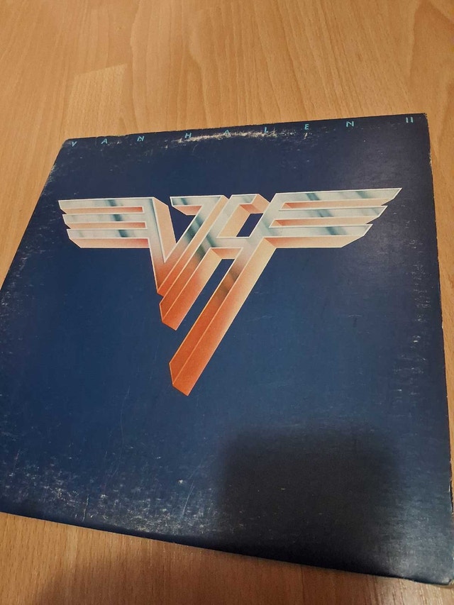 VAN HALEN - VAN HALEN II (VINYL)