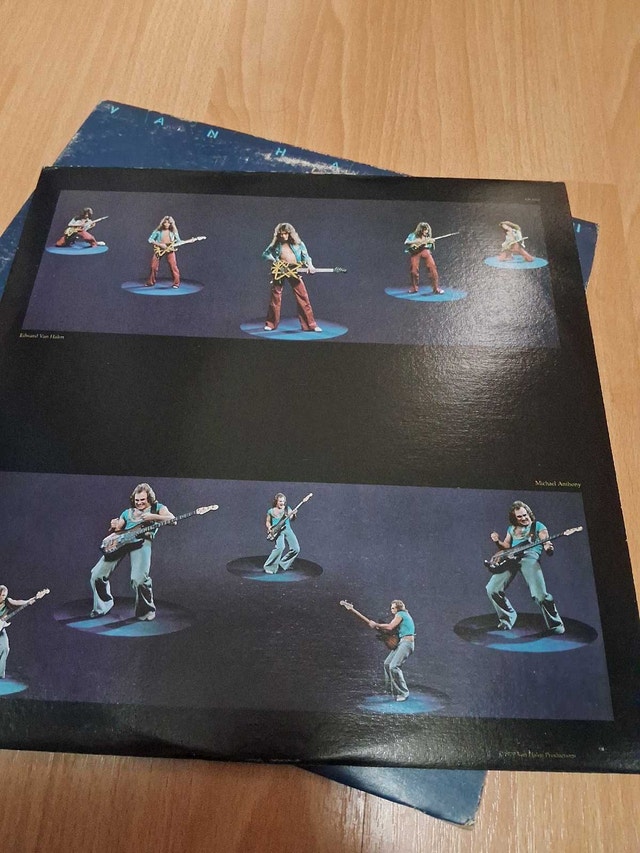 VAN HALEN - VAN HALEN II (VINYL) - photo 2