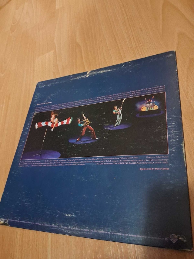 VAN HALEN - VAN HALEN II (VINYL) - photo 3