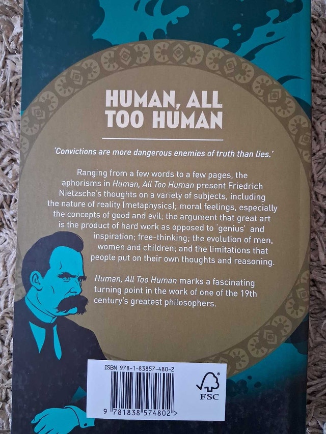 NIETZSCHE - HUMAN, ALL TOO HUMAN - photo 2