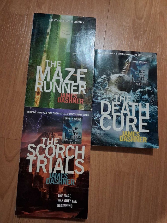 THE MAZE RUNNER TRILOGY