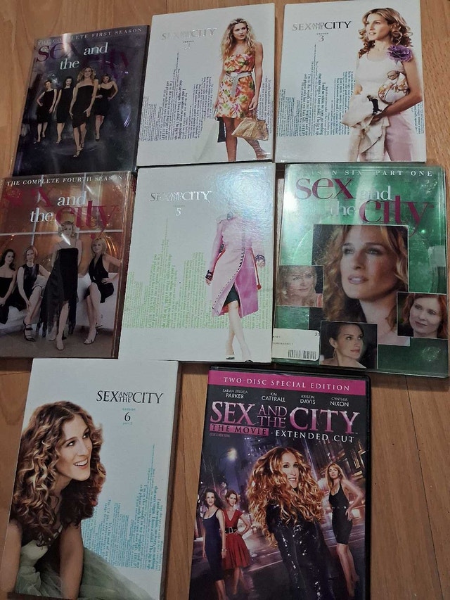SEX AND THE CITY - THE COMPLETE SERIES + MOVIE