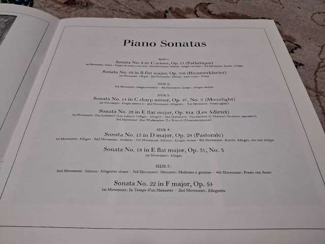 BEETHOVEN - CENTENNIAL EDITION VOL IV: PIANO SONATAS (KEMPFF) - photo 2