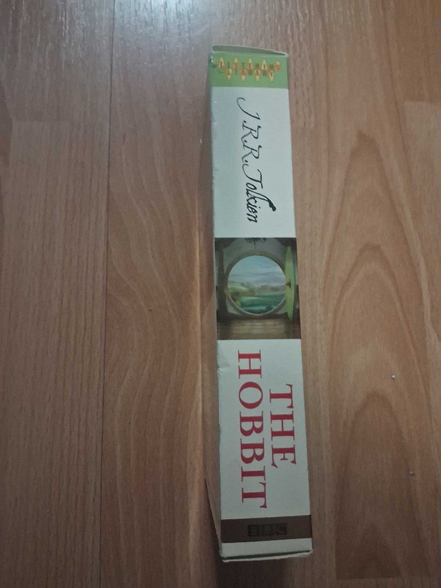 TOLKIEN - THE HOBBIT (BBC, 4 CASSETTE) - photo 2