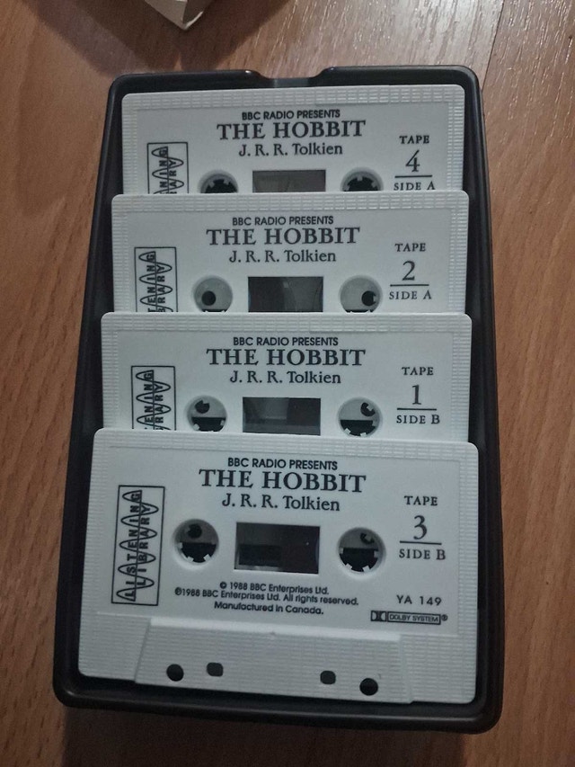TOLKIEN - THE HOBBIT (BBC, 4 CASSETTE) - photo 4