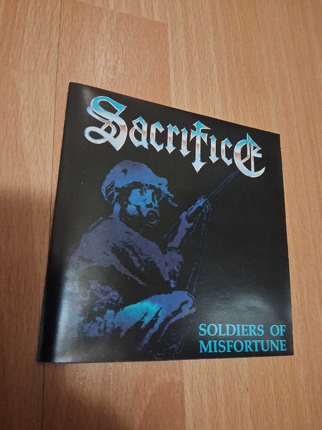 SACRIFICE - SOLDIERS OF MISFORTUNE (CD. 1990)
