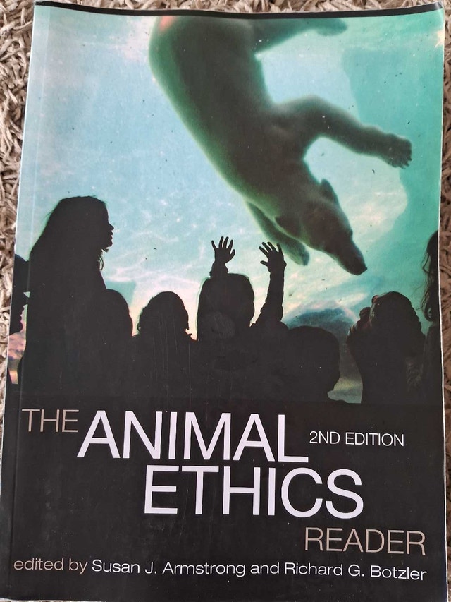 THE ANIMAL ETHICS READER (2ND EDITION)