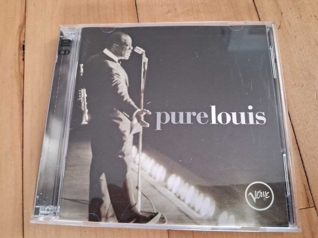 LOUIS ARMSTRONG - PURE LOUIS (2 CD)
