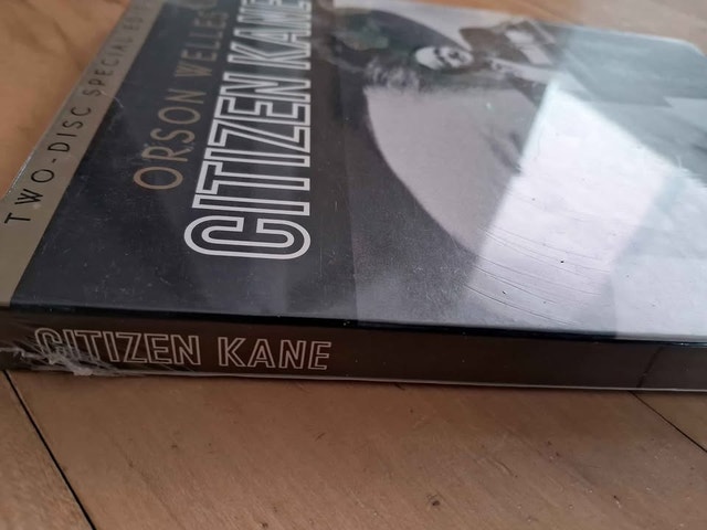 CITIZEN KANE - 2 DISC SPECIAL EDITION (SEALED) - photo 3