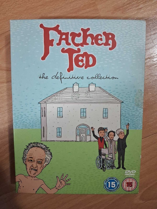 FATHER TED - THE DEFINITIVE COLLECTION (DVD Box Set)