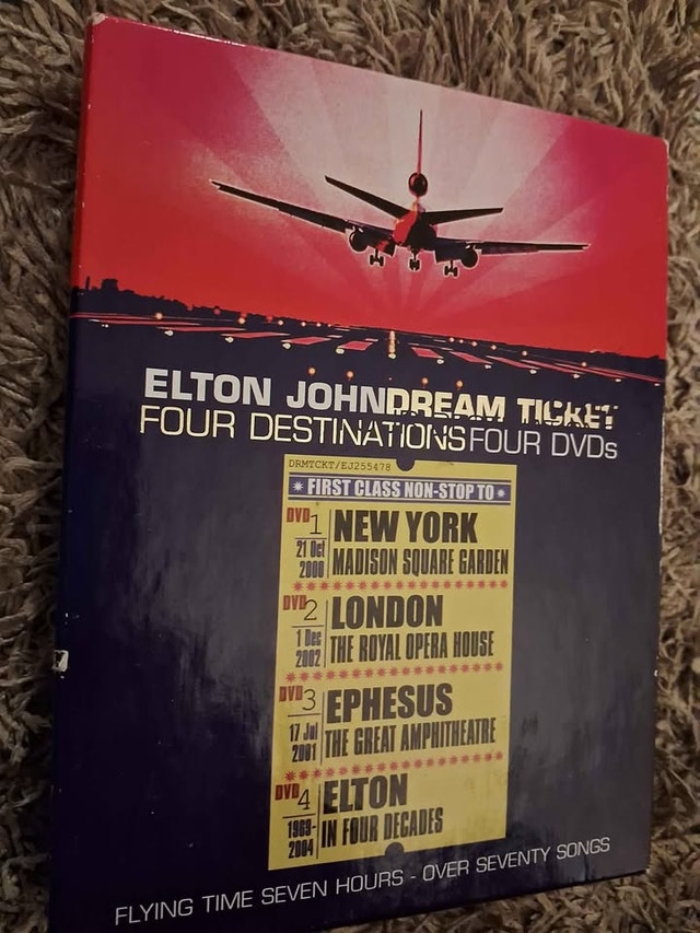 ELTON JOHN: DREAM TICKET (4 DVDS)