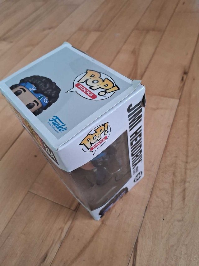 JIMI HENDRIX - MAUI LIVE POP ROCKS VINYL FIGURE - photo 3